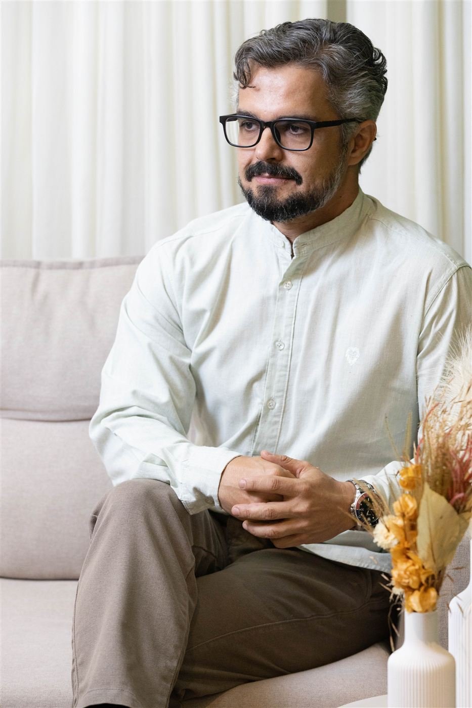 Retrato de Fábio Silva, advogado